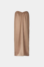 MELE DRESS - TAUPE