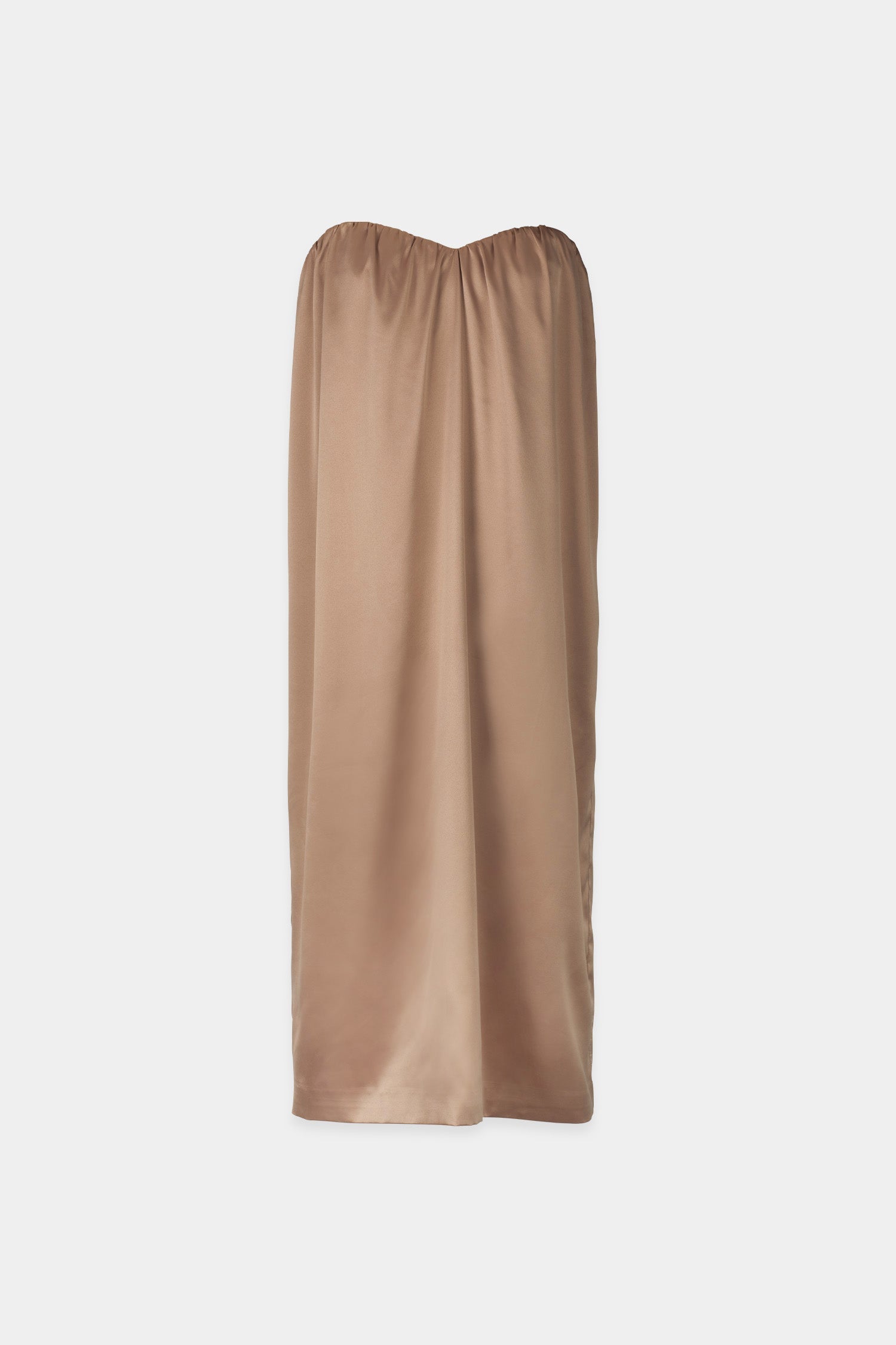 MELE DRESS - TAUPE