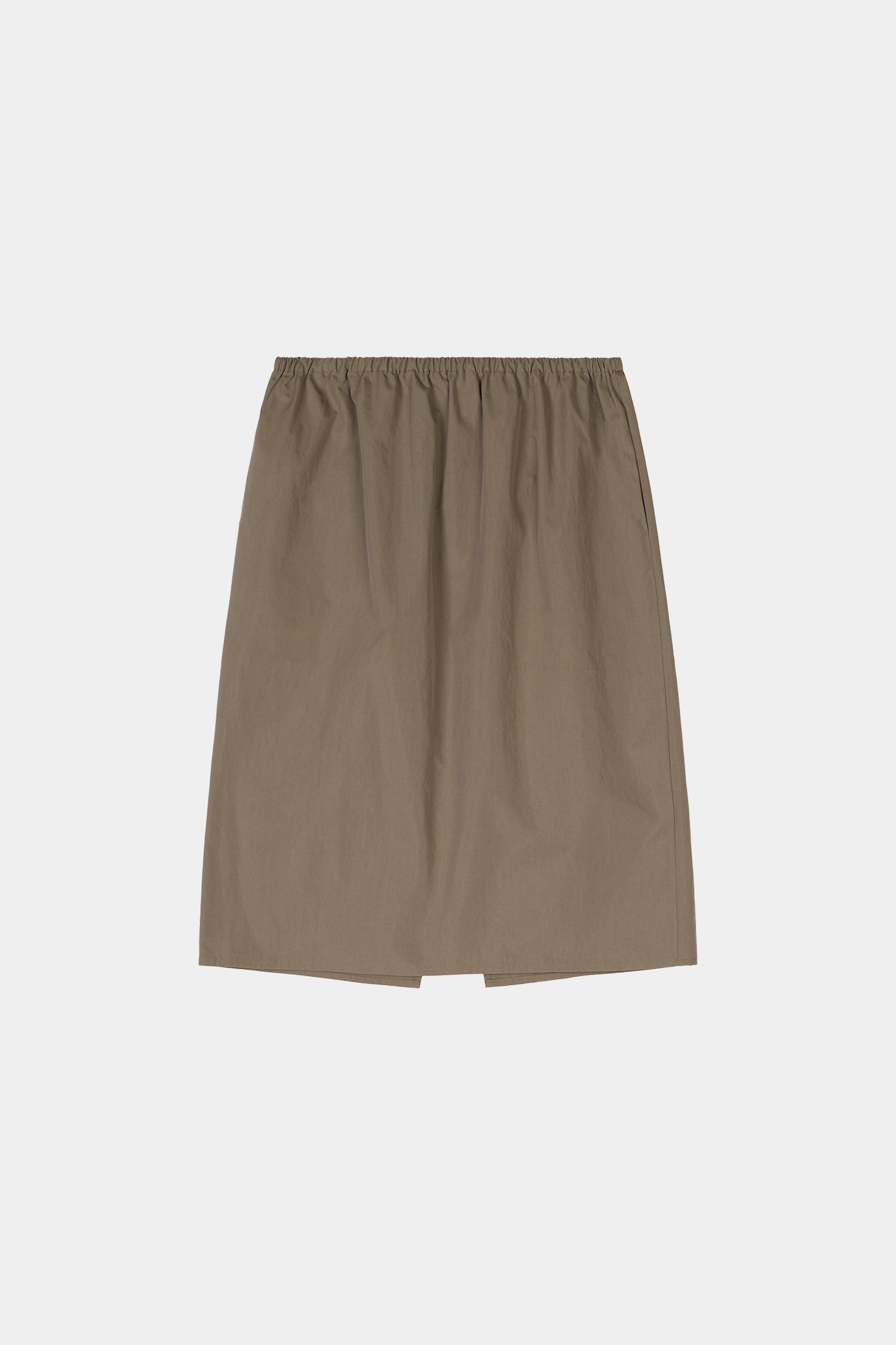 SORREL SKIRT - MUD