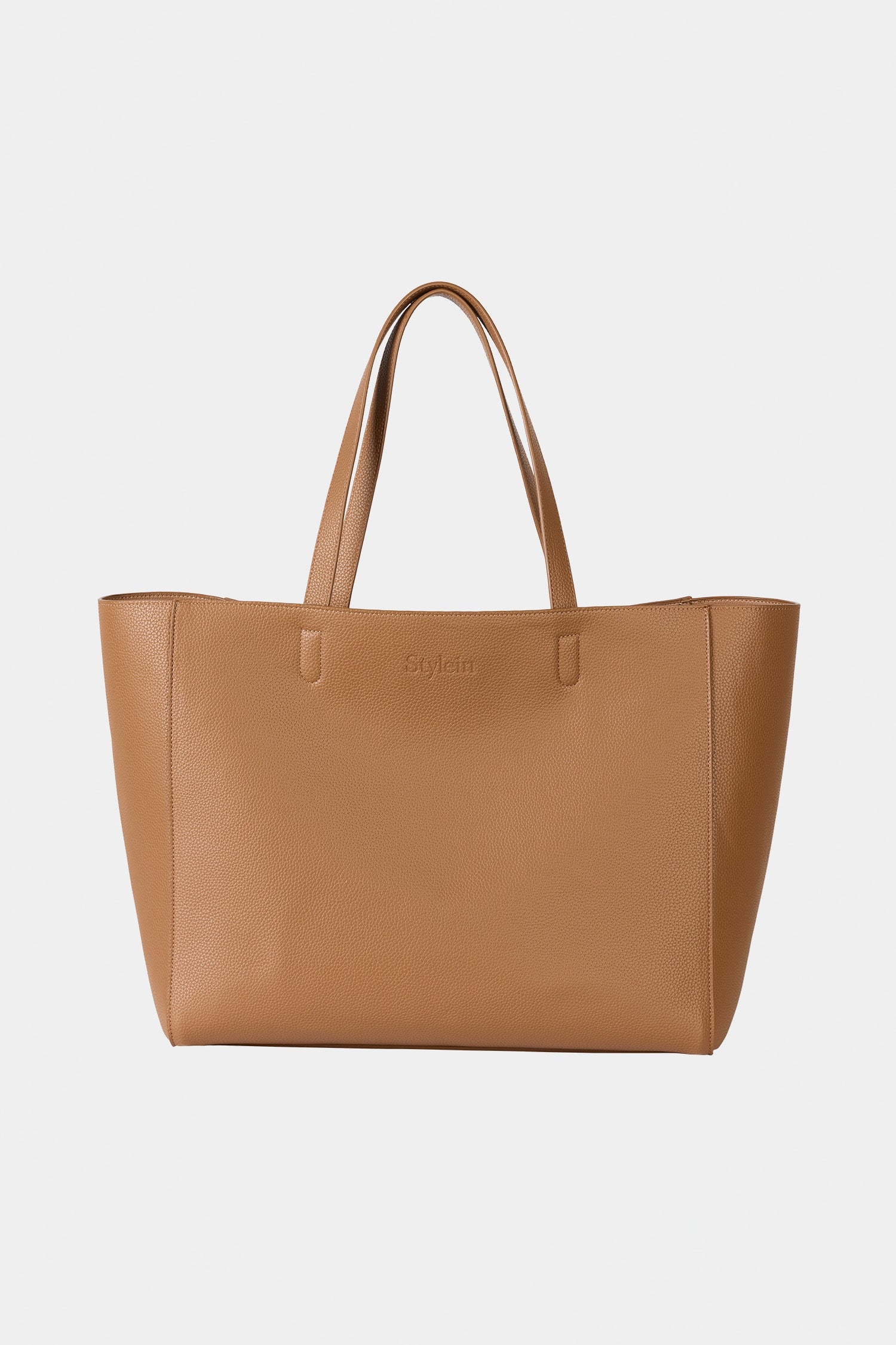 YACHT BAG GRAIN - TAN