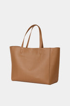YACHT BAG GRAIN - TAN