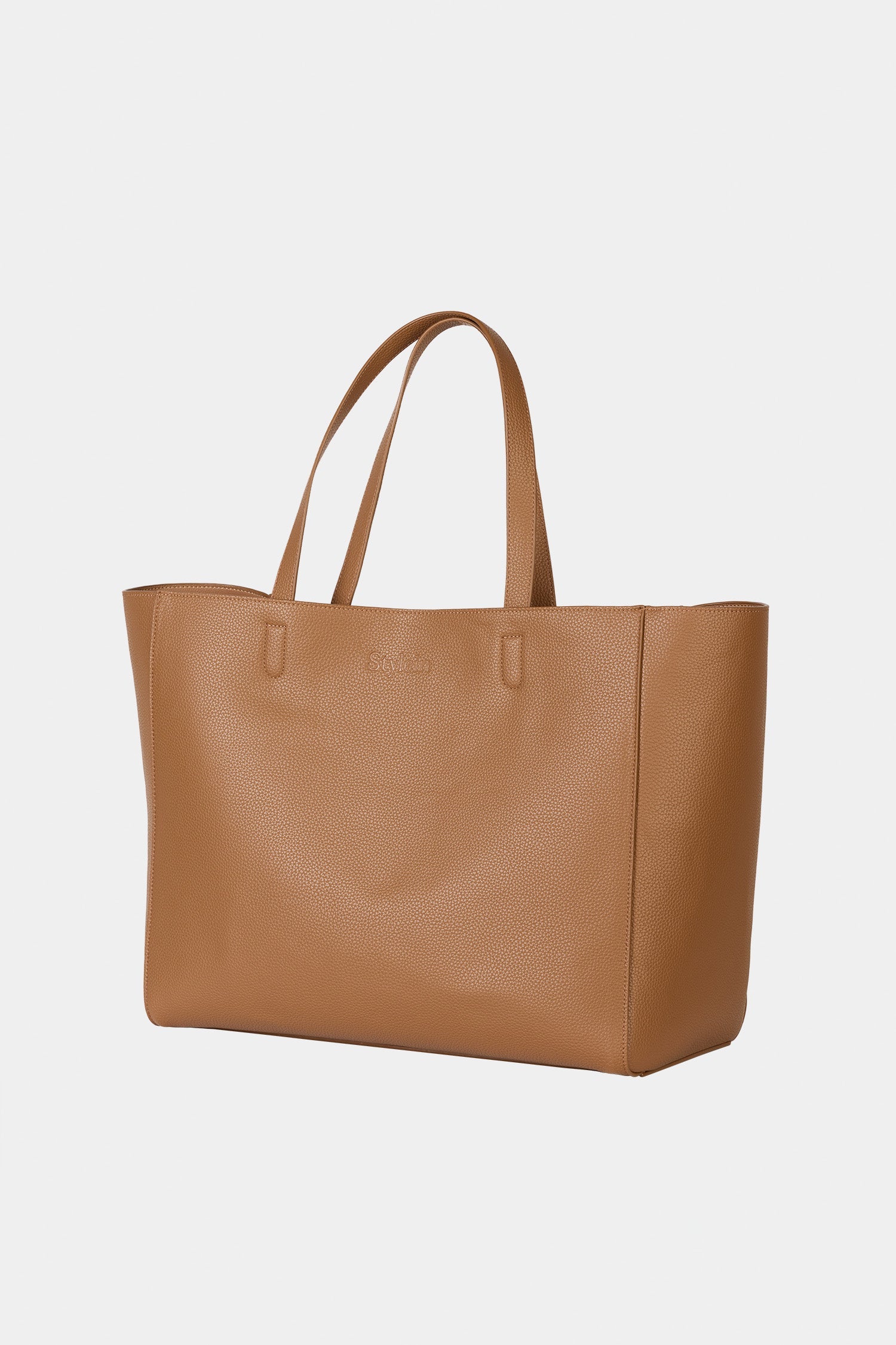YACHT BAG GRAIN - TAN