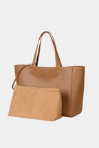 YACHT BAG GRAIN - TAN
