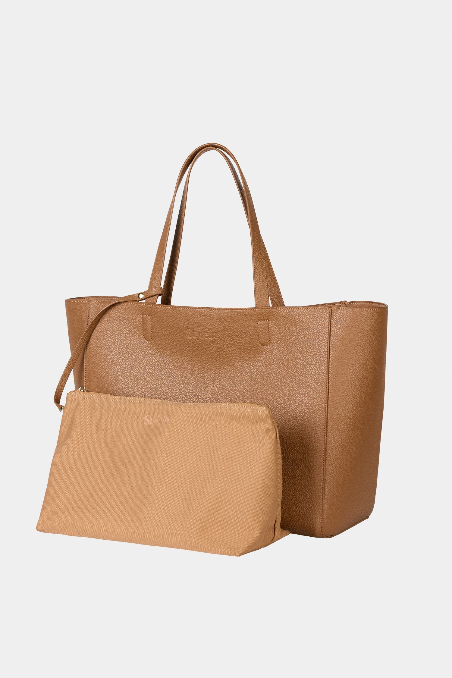 YACHT BAG GRAIN - TAN
