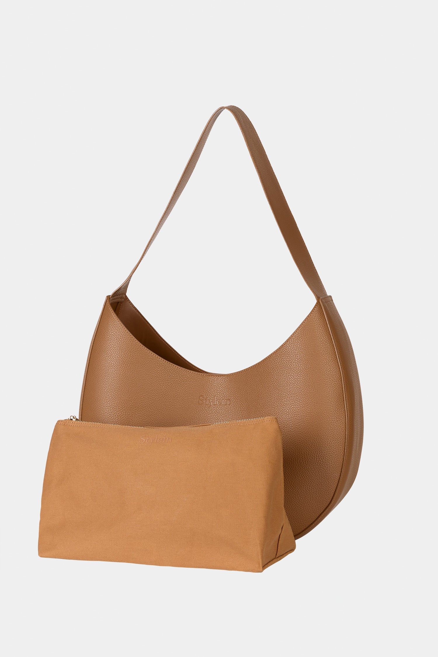 YARDLY BAG GRAIN - TAN
