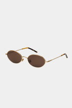 AMALFI SUNGLASSES - GOLD