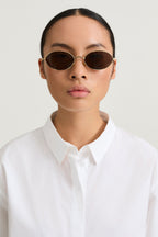 AMALFI SUNGLASSES - GOLD