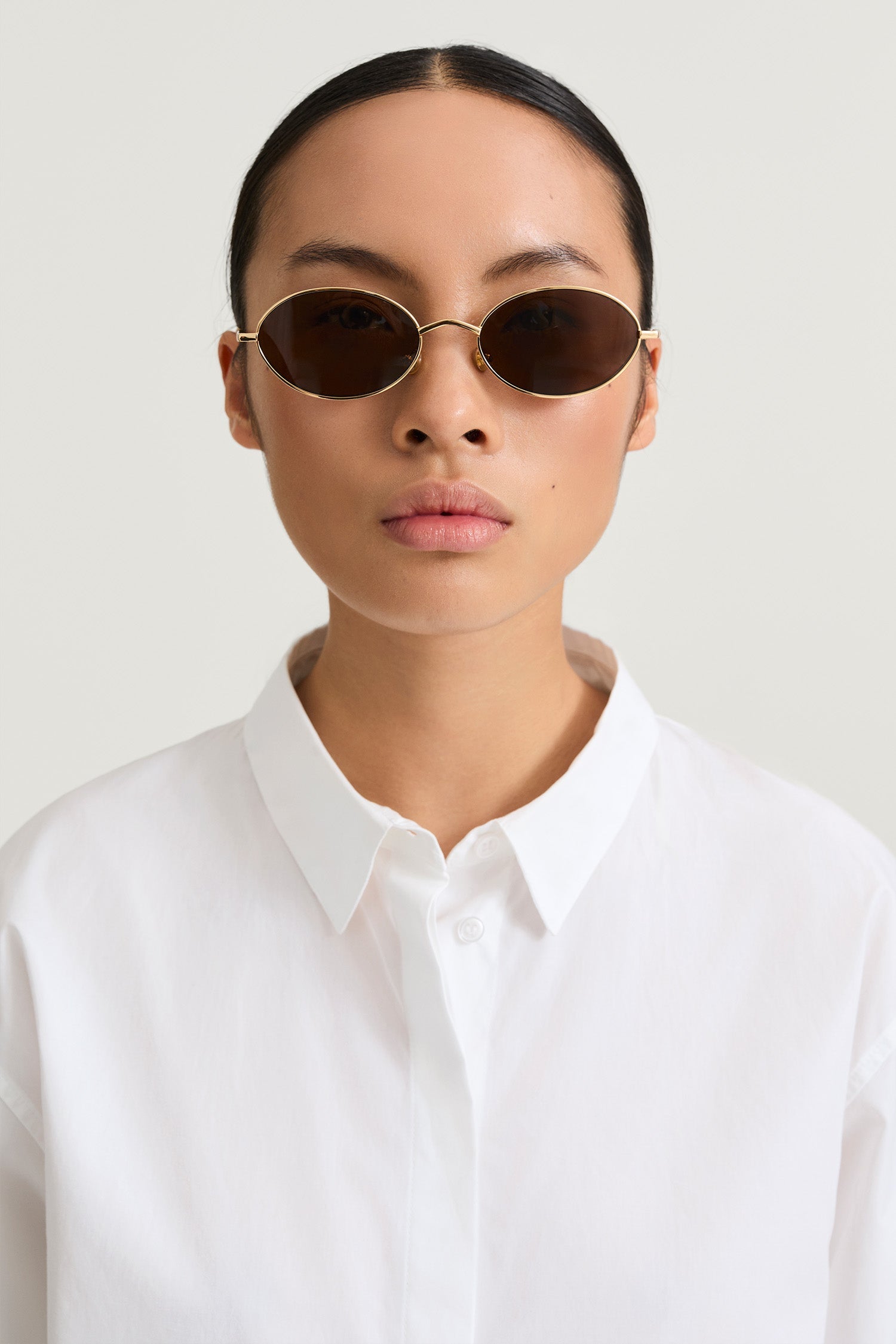 AMALFI SUNGLASSES - GOLD