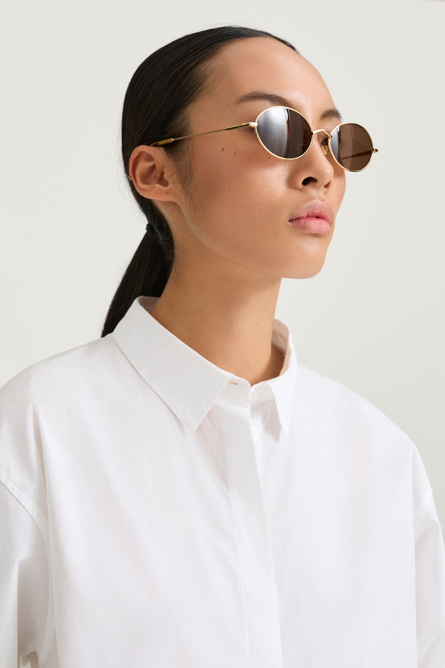 AMALFI SUNGLASSES - GOLD