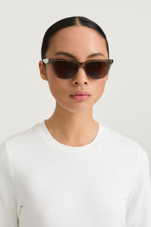 MANHATTAN SUNGLASSES - SMOKE