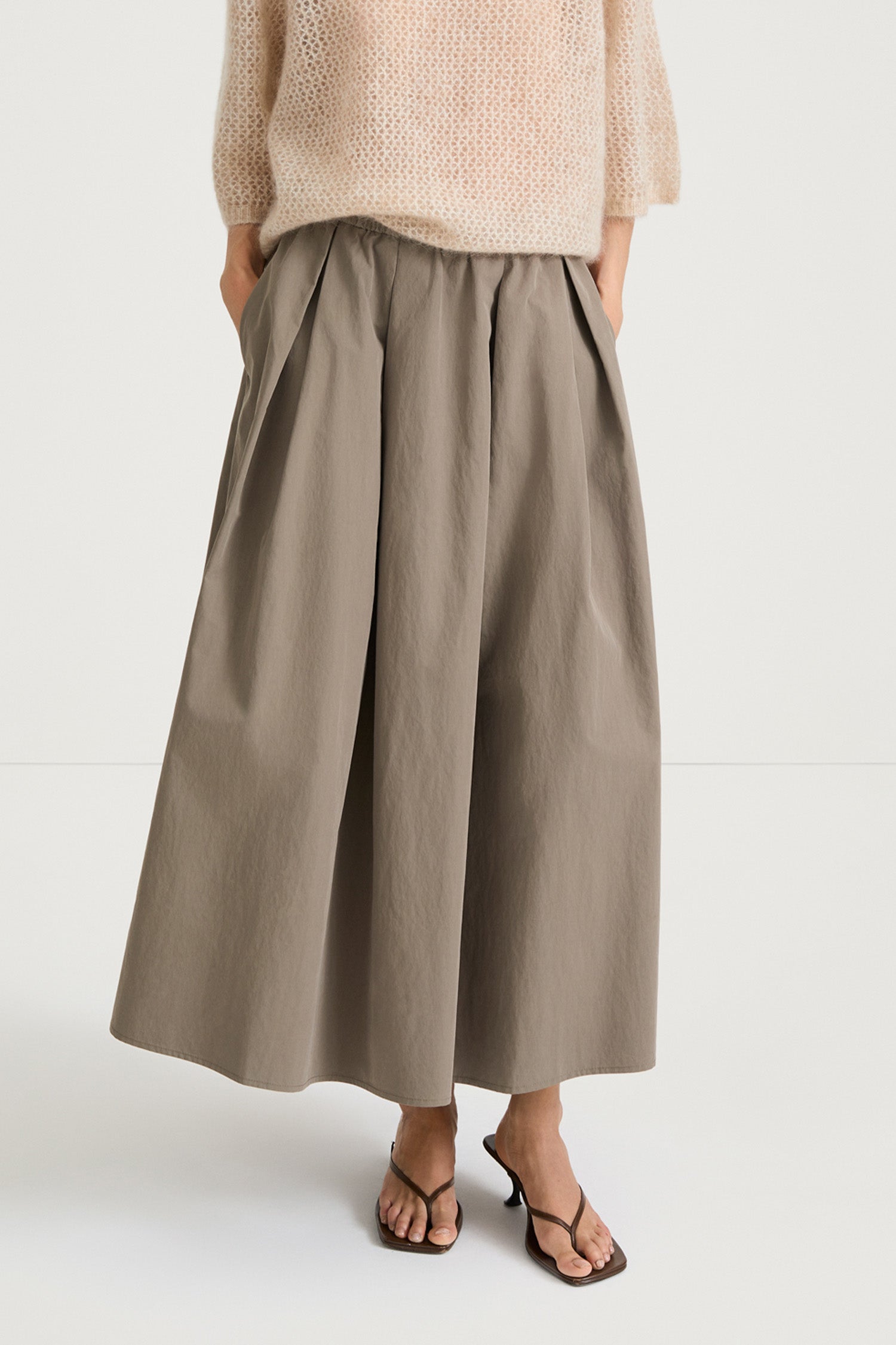 SORINA SKIRT - MUD
