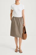 SORREL SKIRT - MUD