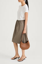 SORREL SKIRT - MUD