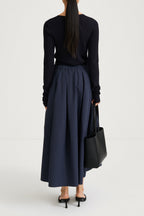 SORINA SKIRT - MIDNIGHT