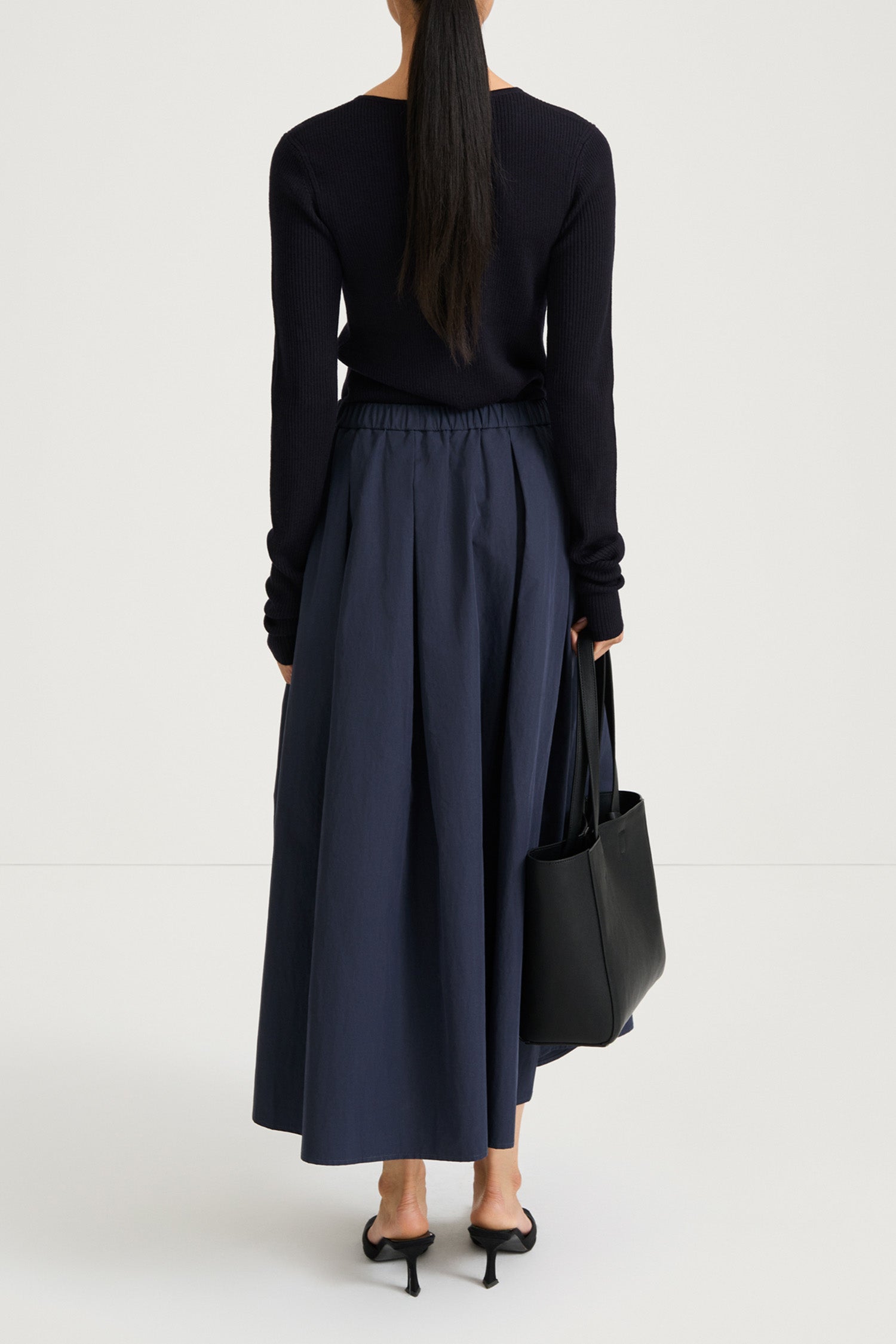 SORINA SKIRT - MIDNIGHT