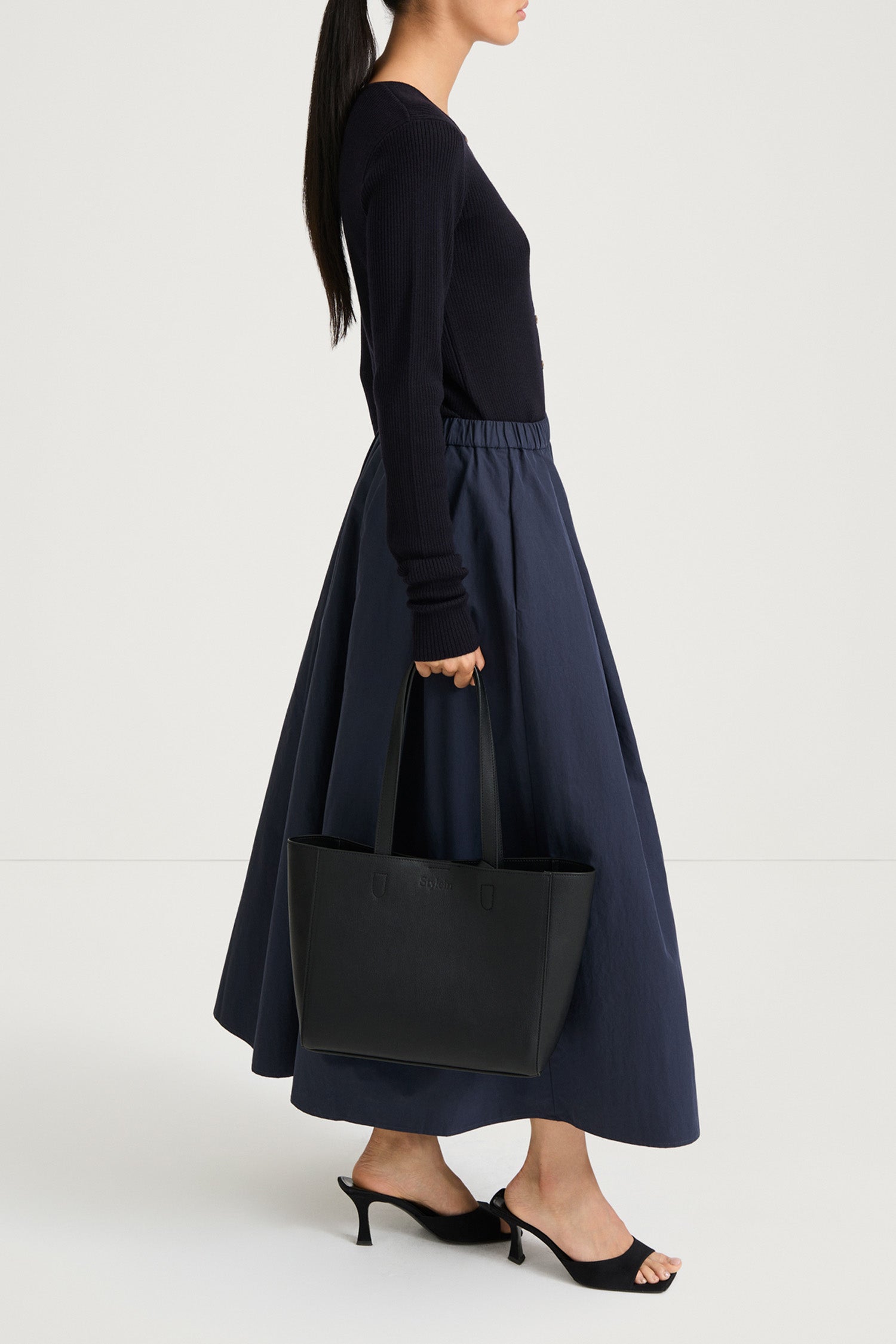SORINA SKIRT - MIDNIGHT