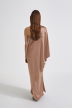 MAGDALENA DRESS - TAUPE