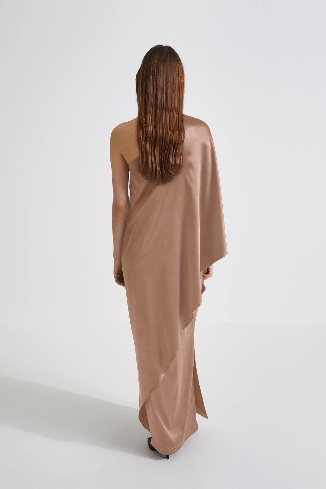 MAGDALENA DRESS - TAUPE