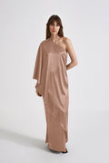 MAGDALENA DRESS - TAUPE