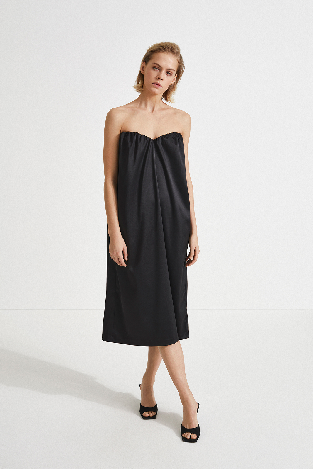 MELE DRESS - BLACK