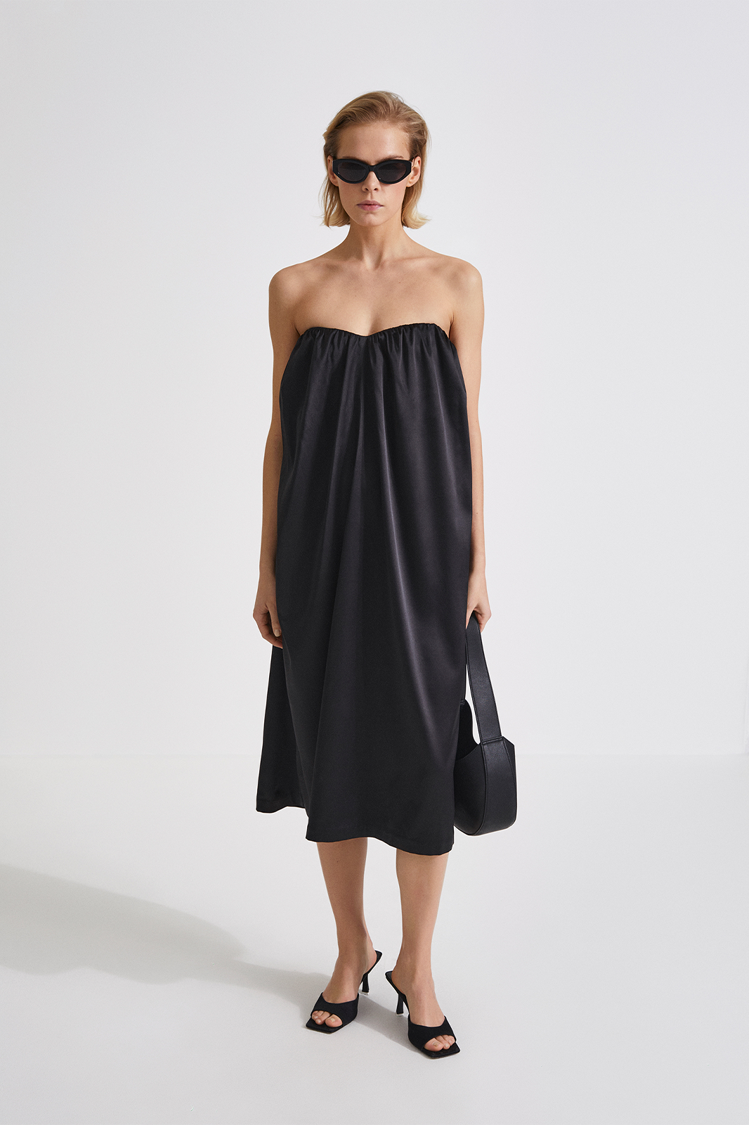MELE DRESS - BLACK