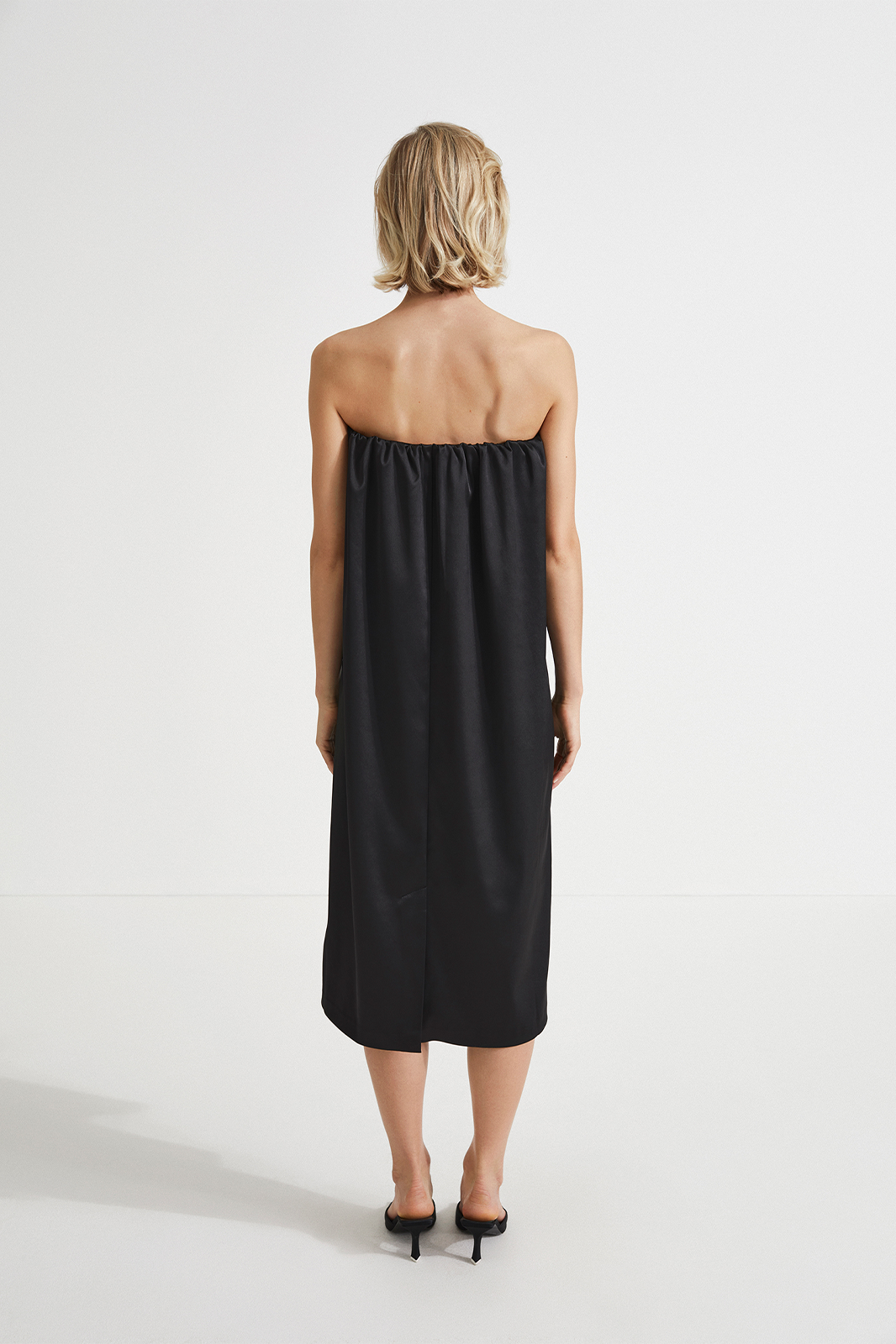 MELE DRESS - BLACK