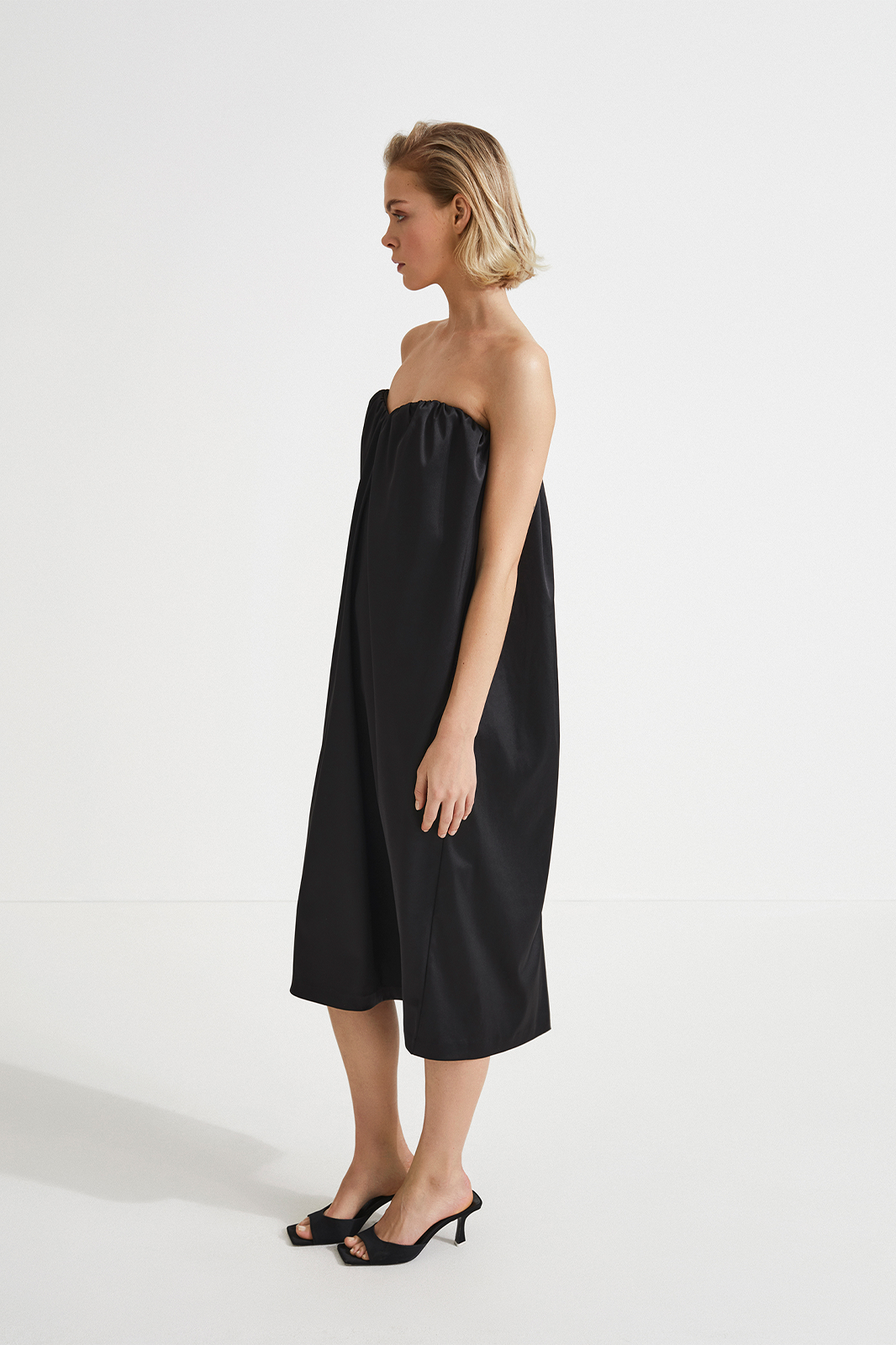 MELE DRESS - BLACK