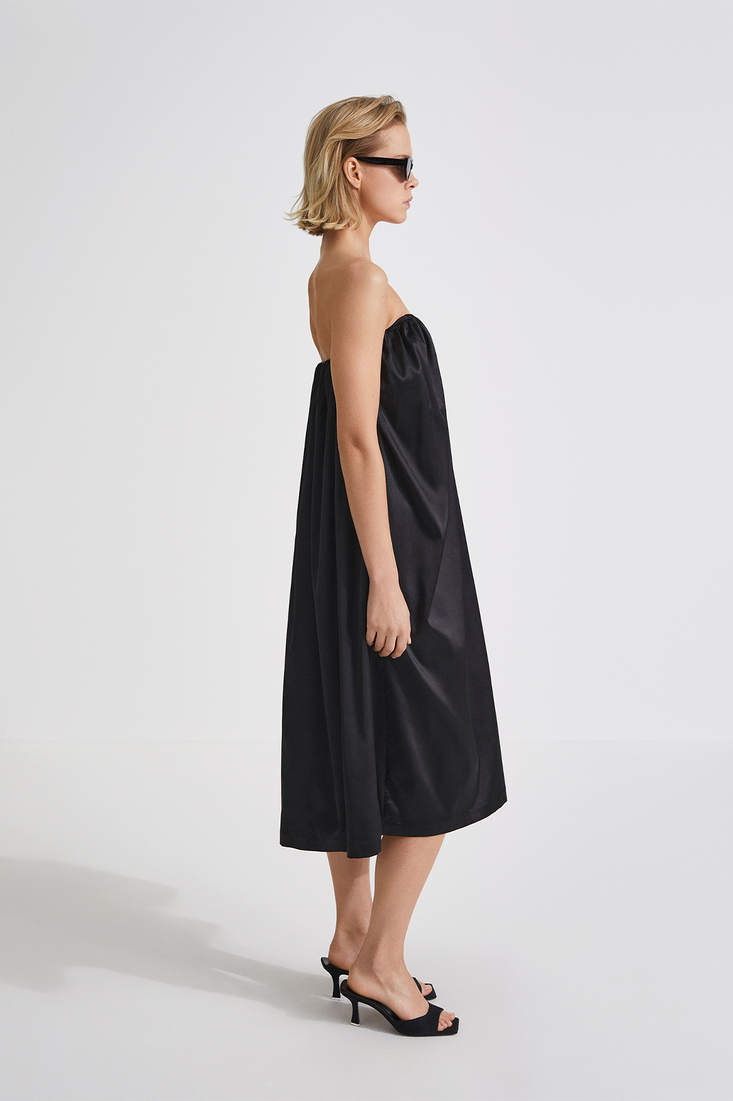 MELE DRESS - BLACK