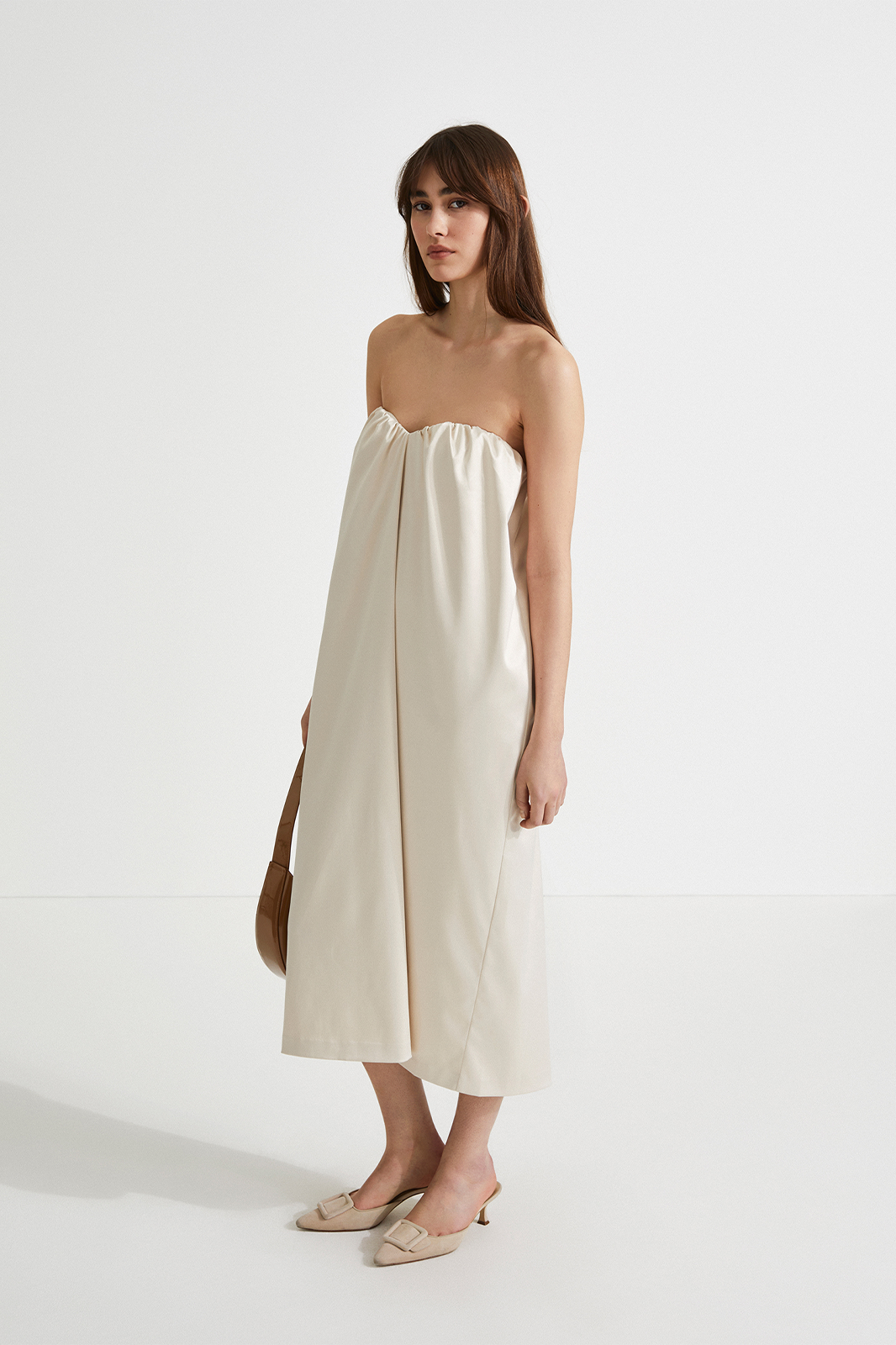MELE DRESS - CREAM