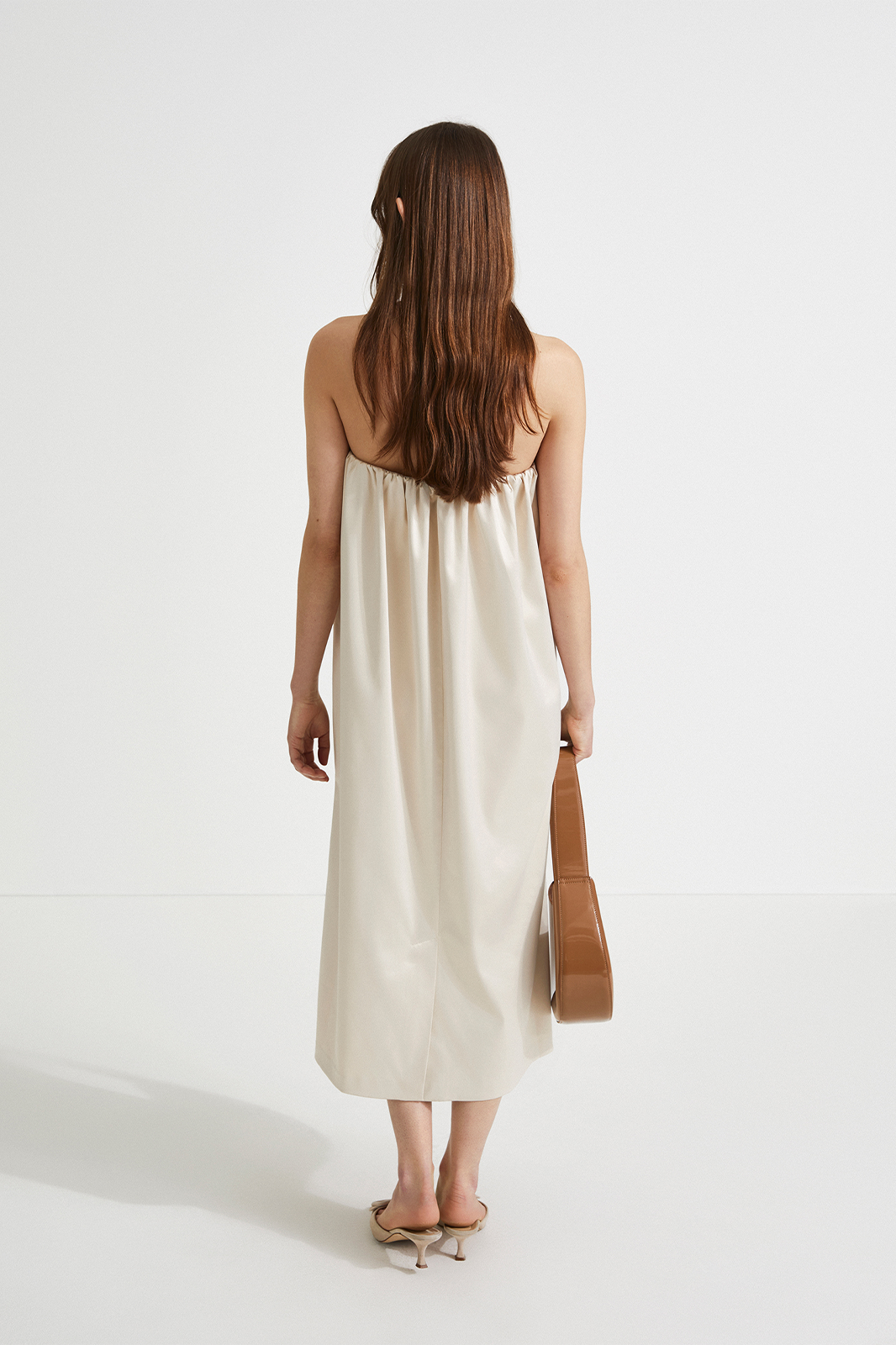 MELE DRESS - CREAM