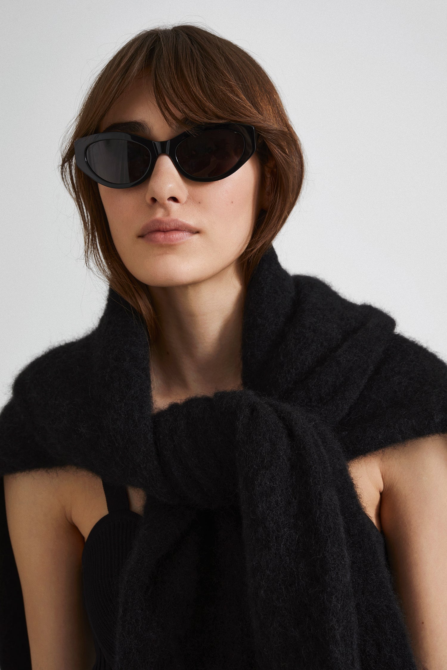 PUGLIA SUNNIES - BLACK