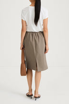 SORREL SKIRT - MUD