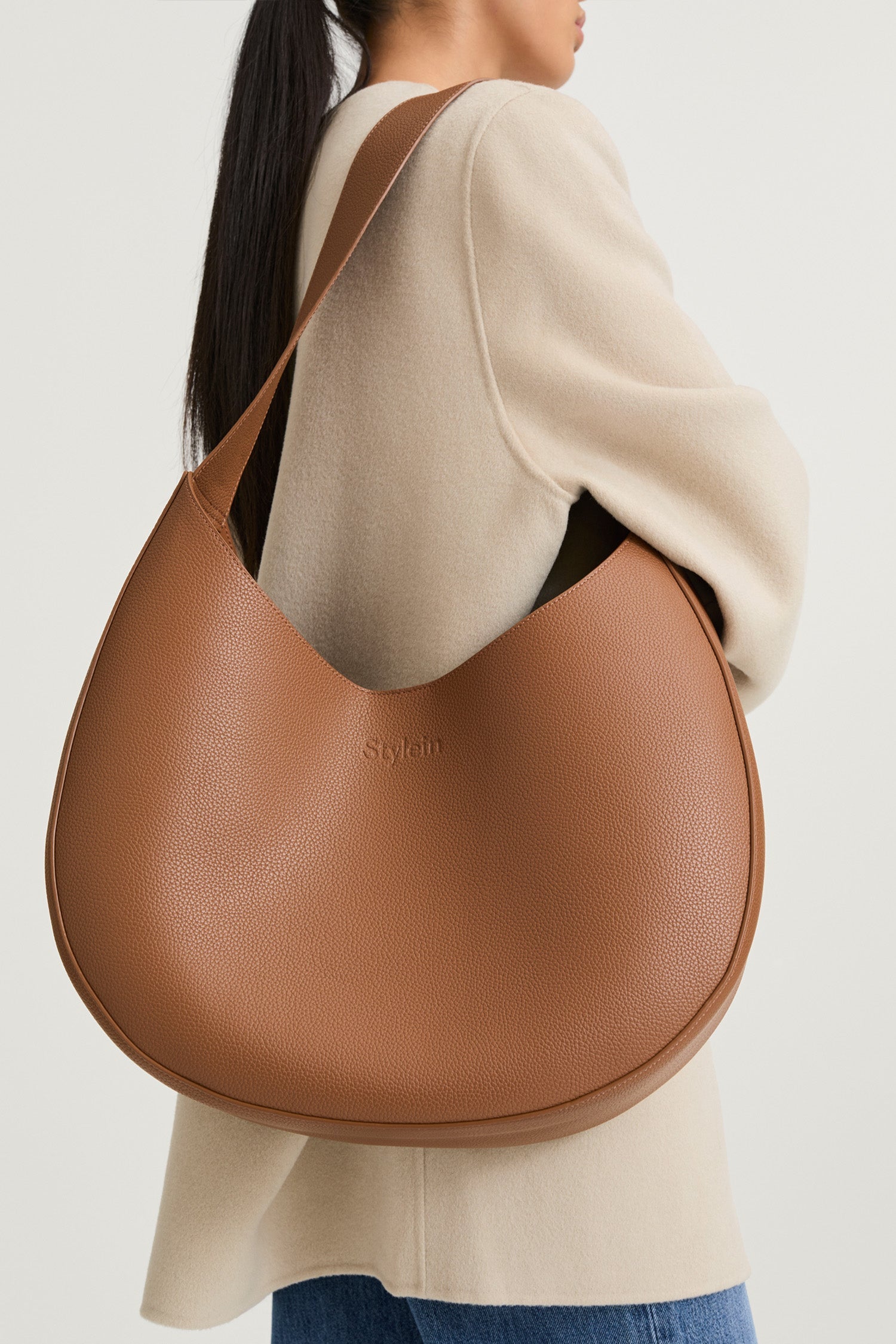 YARDLY BAG GRAIN - TAN